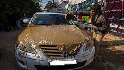 پلیس: گل مالی پلاک خودروها ممنوع است