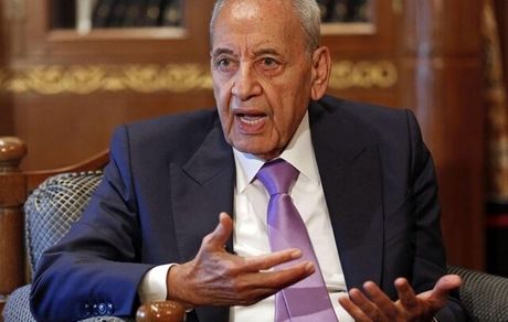 انتقاد رئیس پارلمان لبنان از انعقاد قرارداد اکتشافی تل‌آویو در منطقه دریایی مورد مناقشه