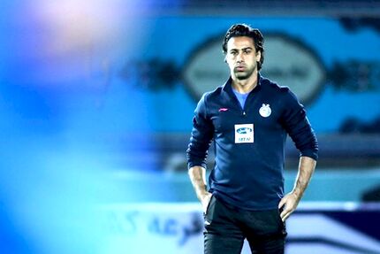 فرهاد و استقلال در ورودی تونل وحشت!
