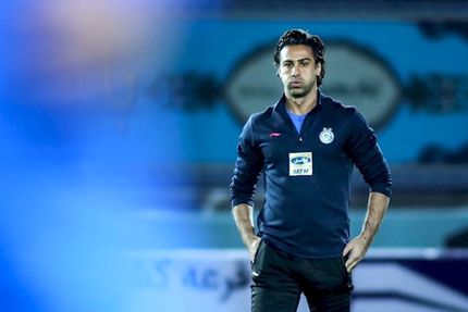 فرهاد و استقلال در ورودی تونل وحشت!
