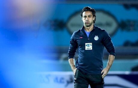 فرهاد و استقلال در ورودی تونل وحشت!
