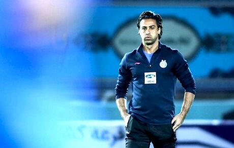 فرهاد و استقلال در ورودی تونل وحشت!
