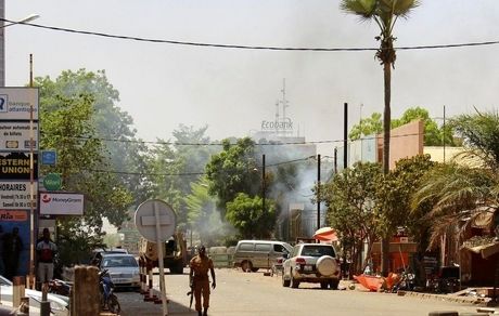 کشته شدن ۴۴ غیرنظامی در حملات تروریستی بورکینافاسو