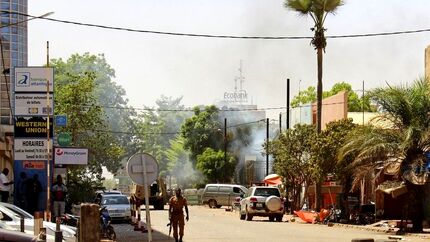 کشته شدن ۴۴ غیرنظامی در حملات تروریستی بورکینافاسو