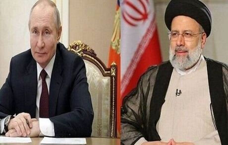 کرملین: پوتین چهارشنبه با رئیس جمهور ایران دیدار می‌کند