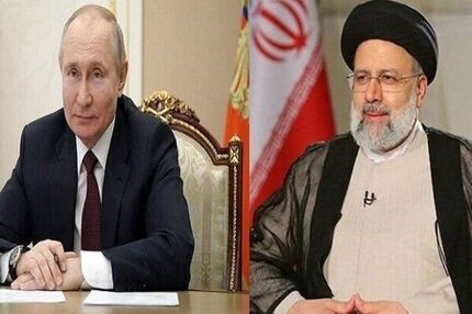 کرملین: پوتین چهارشنبه با رئیس جمهور ایران دیدار می‌کند