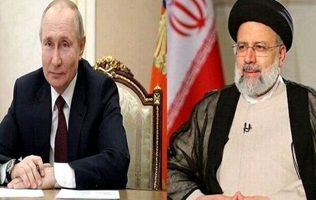 کرملین: پوتین چهارشنبه با رئیس جمهور ایران دیدار می‌کند