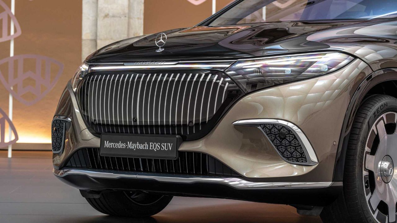 مرسدس بنز لوکس EQS SUV Maybach