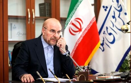 قالیباف: جمهوری اسلامی ایران، سوریه را جزء اساسی جبهه مقاومت می‌داند
