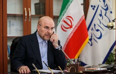 قالیباف: جمهوری اسلامی ایران، سوریه را جزء اساسی جبهه مقاومت می‌داند