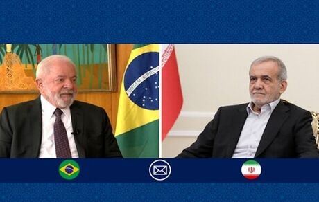 رئیس جمهور، پیروزی داسیلوا در انتخابات برزیل را تبریک گفت