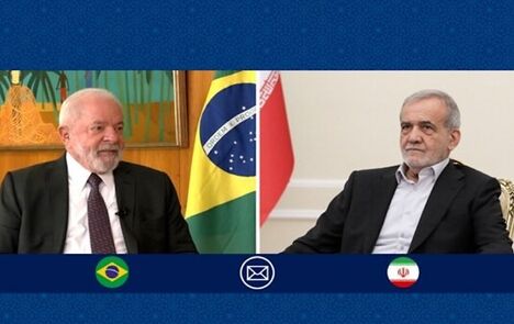 رئیس جمهور، پیروزی داسیلوا در انتخابات برزیل را تبریک گفت