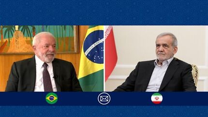 رئیس جمهور، پیروزی داسیلوا در انتخابات برزیل را تبریک گفت