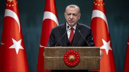 انتقاد رییس جمهور ترکیه از وضعیت واکسیناسیون در جهان