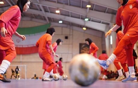 دعوت ۲۰ بازیکن به اردوی تیم ملی فوتسال بانوان