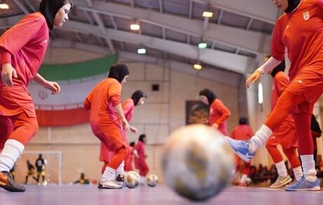 دعوت ۲۰ بازیکن به اردوی تیم ملی فوتسال بانوان