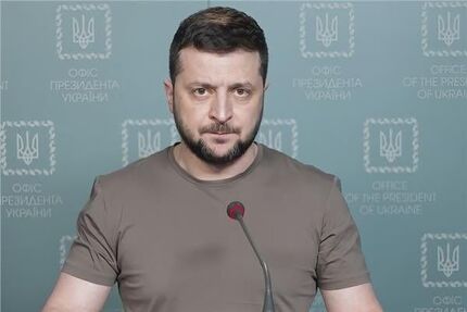 ادعای زلنسکی: روسیه به دنبال منفجر کردن سد نیروگاه برقآبی در اوکراین است