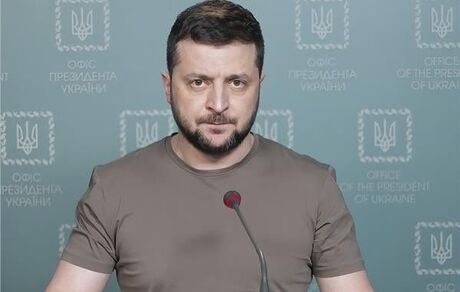 ادعای زلنسکی: روسیه به دنبال منفجر کردن سد نیروگاه برقآبی در اوکراین است