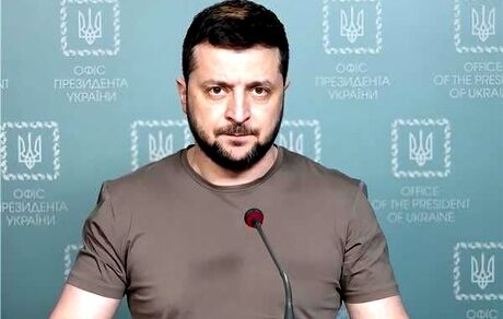 ادعای زلنسکی: روسیه به دنبال منفجر کردن سد نیروگاه برقآبی در اوکراین است