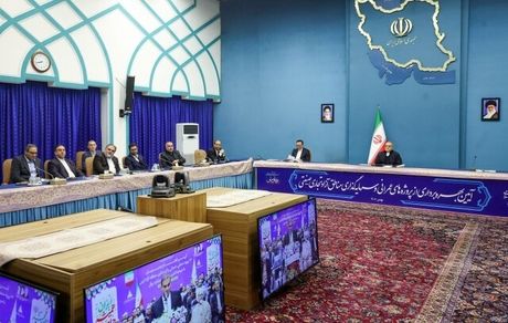 رئیس جمهور، پروژه‌های عمرانی، سرمایه‌گذاری و گردشگری در مناطق آزاد تجاری ـ صنعتی کشور را افتتاح کرد