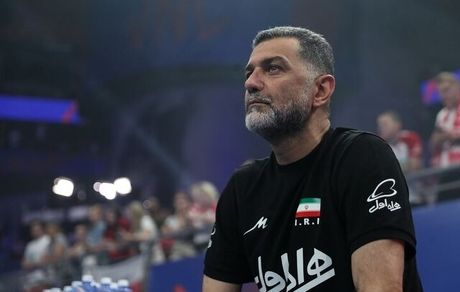 نارضایتی سرمربی بهروز عطایی از عملکرد تیم ملی والیبال