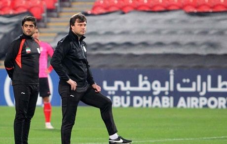 سرمربی ترک تراکتور در اینستاگرام از پرشورها خداحافظی کرد