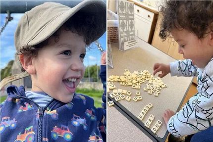 یک کودک ۲ ساله اهل بریتانیا عضو باشگاه تیزهوشان جهان شد