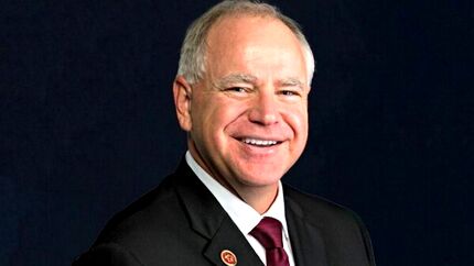 معاون کامالا هاریس معرفی شد