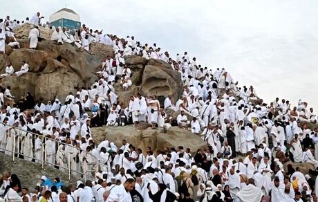 عربستان: شرکت ۱.۸ میلیون زائر در حج امسال