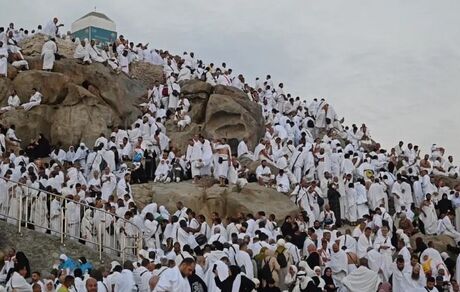 عربستان: شرکت ۱.۸ میلیون زائر در حج امسال