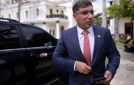 یک وزیر ونزوئلایی دستگیر شد