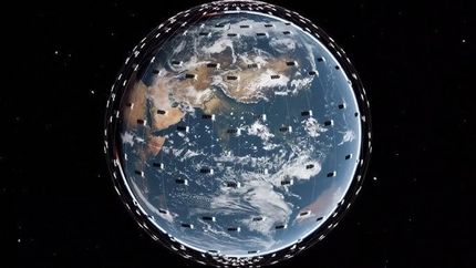 رقیب چینی اینترنت ماهواره‌ای استارلینک آمد