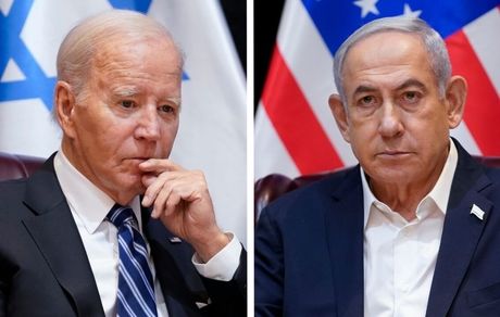 احتمال لغو دیدار بایدن و نتانیاهو بدلیل کرونا