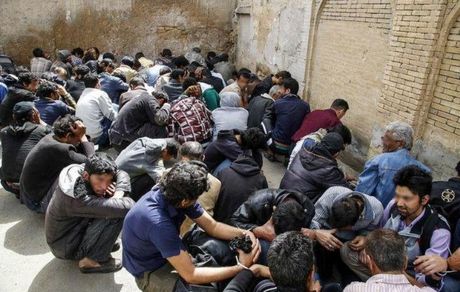 آغاز جمع‌آوری معتادان متجاهر تهران در هفته آینده