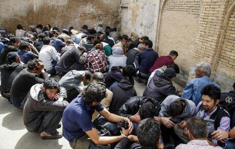 آغاز جمع‌آوری معتادان متجاهر تهران در هفته آینده