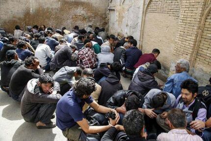 آغاز جمع‌آوری معتادان متجاهر تهران در هفته آینده