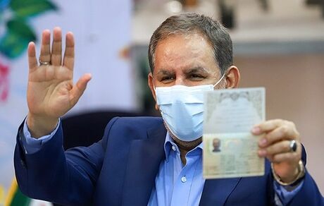  جهانگیری پس از عدم احراز صلاحیت: اکنون تکلیف از من ساقط است و پایان فعالیت‌های انتخاباتی خود را اعلام می‌کنم