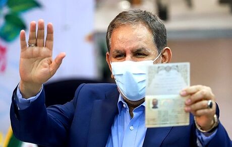  جهانگیری پس از عدم احراز صلاحیت: اکنون تکلیف از من ساقط است و پایان فعالیت‌های انتخاباتی خود را اعلام می‌کنم