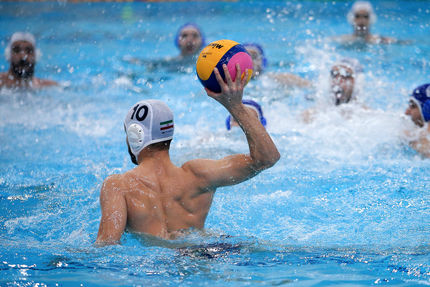 رقیب ایران در مسابقات قهرمانی واترپلو آسیا انصراف داد