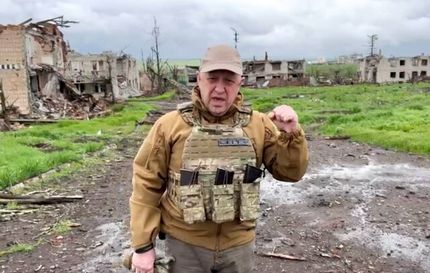 کشته شدن ۲۰ هزار سرباز روسی در جنگ باخموت با اوکراین