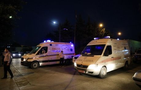 ۳۱ فوتی و مصدوم در واژگونی اتوبوس در اتوبان کرج قزوین