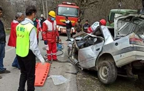 انتقال بیش از ۱۳۰۰ نفر از مصدومان سوانح و حوادث نوروزی به مراکز درمانی توسط عوامل عملیاتی هلال احمر