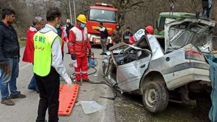 انتقال بیش از ۱۳۰۰ نفر از مصدومان سوانح و حوادث نوروزی به مراکز درمانی توسط عوامل عملیاتی هلال احمر