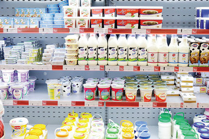 قطار گرانی به لبنیات رسید/ اختصاصی