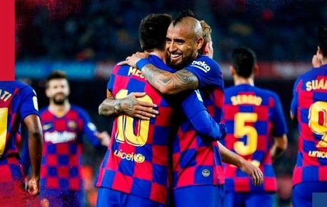 وایادولید صفر - بارسلونا یک/ امید‌های کاتالان‌ها برای فتح لالیگا زنده ماند 