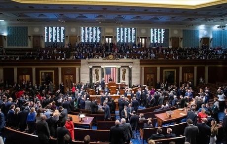 تایید طرح استیضاح ترامپ در مجلس نمایندگان آمریکا 