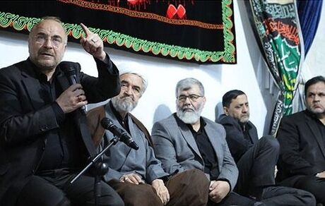 قالیباف: برخی برای انقلاب یک سیلی نخورده و فقط هوار کشیده‌اند