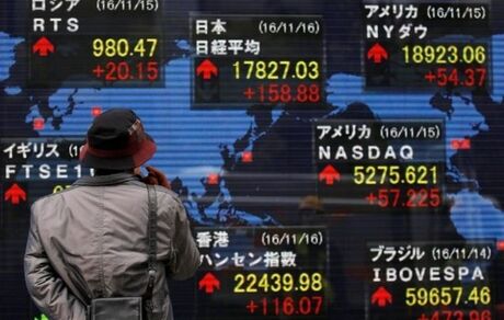 وضعیت قرمز بازارهای سهام آسیا و آمریکا