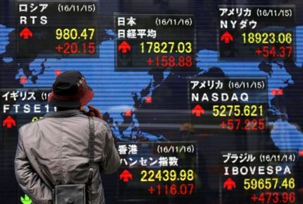 وضعیت قرمز بازارهای سهام آسیا و آمریکا