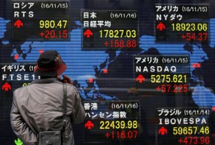 وضعیت قرمز بازارهای سهام آسیا و آمریکا